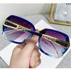 Fashion Oversized Sunglasses Women Big Frame Vintage Square Sun Glasses UV400 Driving Shades Classic Goggles Eyewear