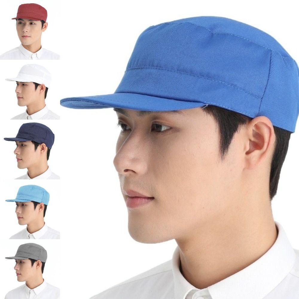 Dust-proof Work Hat Durable Chef Hat Hygienic Food Service Cap Hotel Restaurants