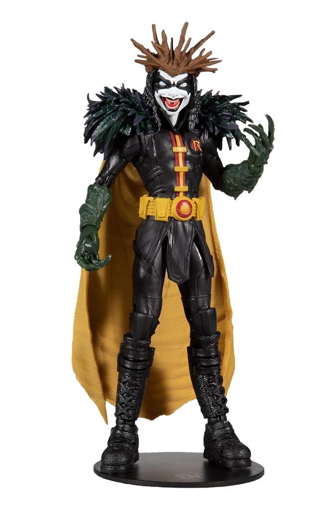 McFARLANE TOYS DC Build-A Figure Wave 4 Death Metal Robin King (Used)