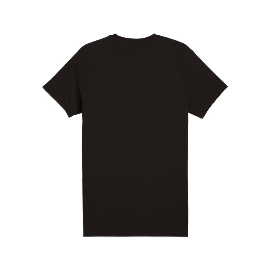 Puma Evo Brand Logo Fashionable Versatile Skin-Friendly Short Sleeve T-Shirt Men Tops Black 687588-01