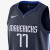 Nike NBA Swingman Jersey Dallas Mavericks Luka Doncic Edition 2019-2020 Season Men Basketball Vest Blue AT9797-422