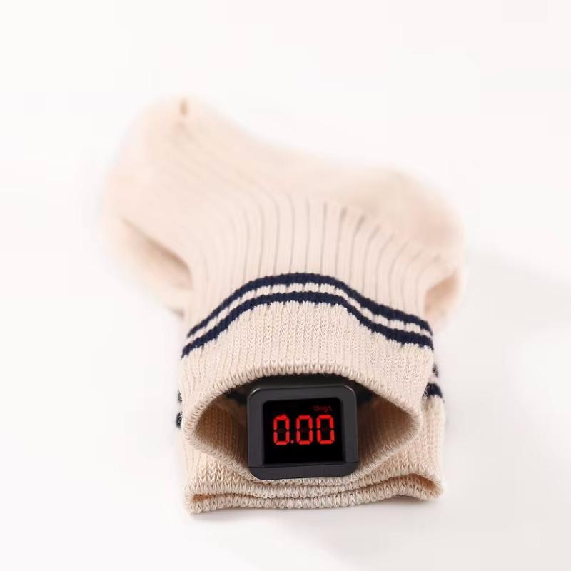 Kids Socks For Girls Boys Cotton Striped Children's Sock Soft Student Sport White Black Baby Toddler Sock Spring Autumn 0-8Years