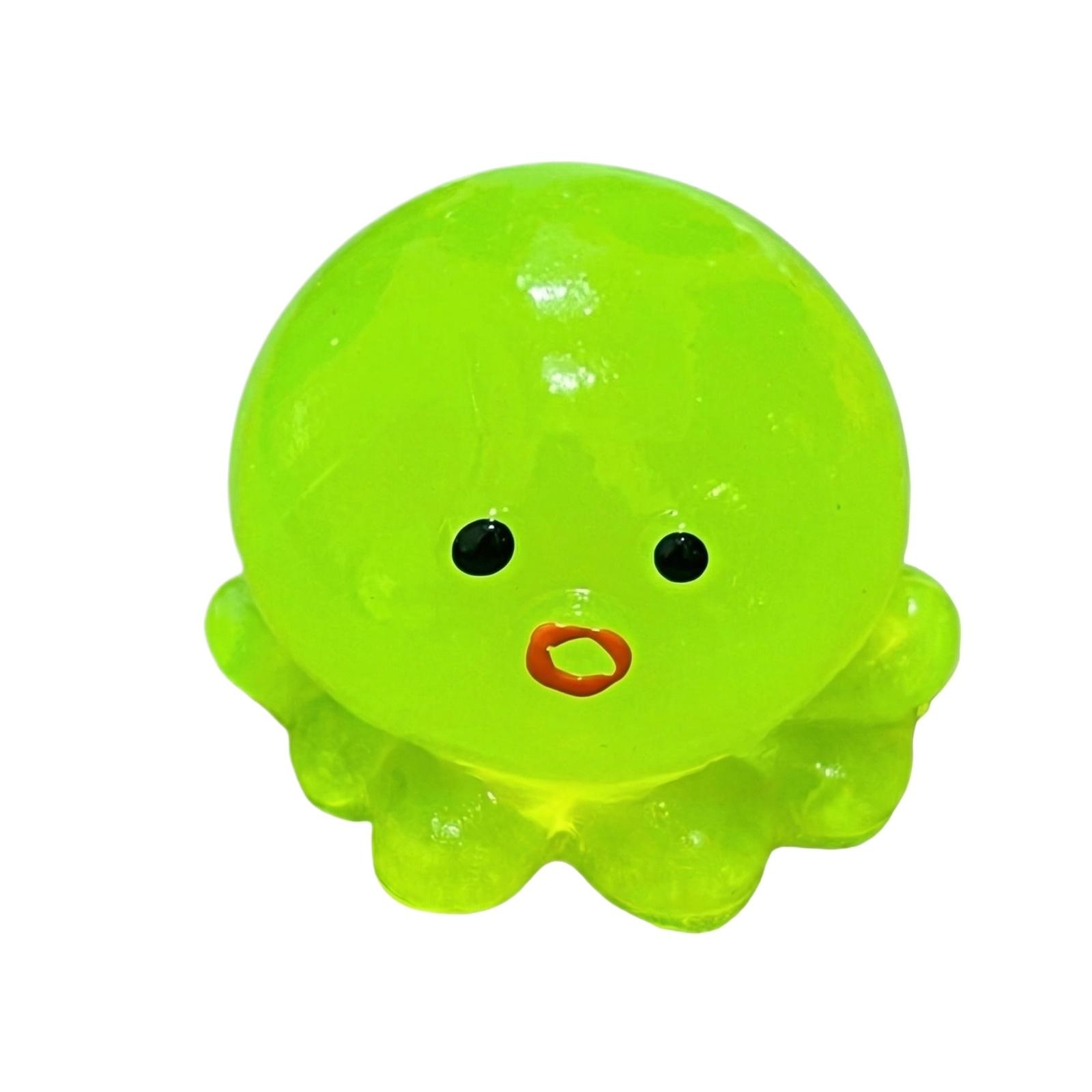

Squeezable Toys Meet The Tactile Needs To Tension, Anxiety And Stress One Size зелёный