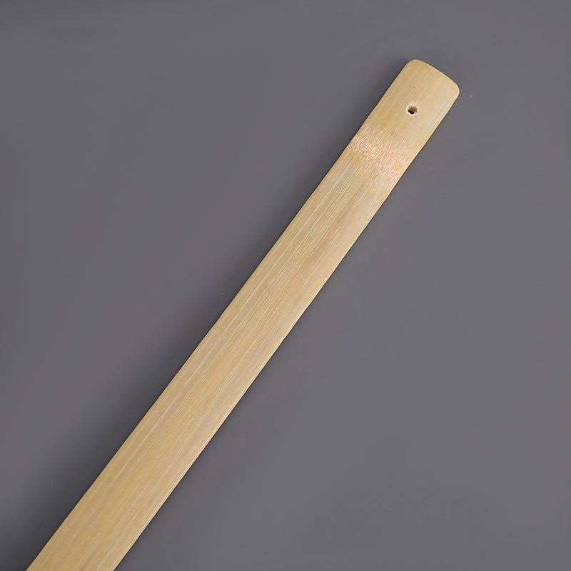 Durkslagskorg i rostfritt stål med bambuhandtag Fin sil för nudlar pasta hot pot köksredskap friteringsfilter