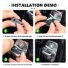 For Lexus Car Door Lock Shock Absorber Buffer Seal Shock Protector Pad IS350 ES350 IS250 IS460 IS220h IS300 LX570 UX250hOQ9 