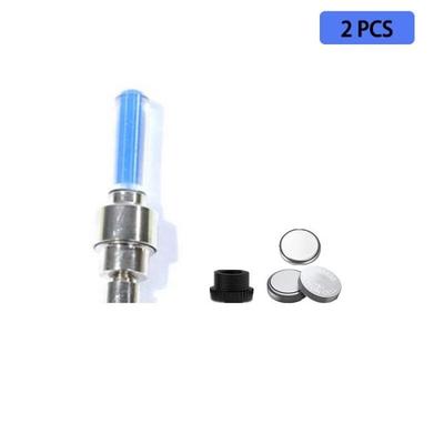 Cyklistické doplňky - Neonové LED paprsky - 2ks - Modrá barva