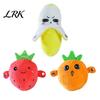 Bedtime Stuffed Animal Musical Banana Sensory Beat Plush Toy, Interactive Carrot & Strawberry for Double Player Parent-Child Bonding, Touch Sensitive