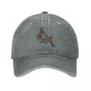 Chillin Sassy The Sasquatch Baseball Caps Snapback Denim Hats Outdoor Adjustable Casquette Sports Baseball Cowboy Hat for Unisex