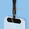 6mm Polyester Wrist Strap for Mobile Phone Lanyard with Tether Tab,Rotating Buckle