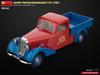 MiniArt Scale Delivery Flatbed Truck 170V Furniture Transporter Plastic Model MA38065 1/35