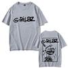 Rock Band Gorillaz Graphic Print Tshirt Unisex Women Hip Hop Gothic Punk Oversized Tshirts Unisexs Fashion Vintage Casual T Shirts