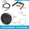 Universal 2'' 52mm Car Turbo Boost Gauge Vacuum Pressure Meter -1~2 Bar 12V Auto Mechanical Boost Meter 7 LED Colors Display