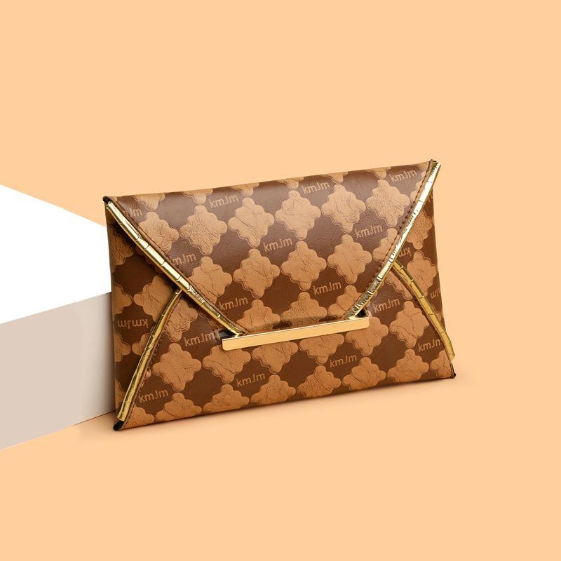 Fashion flow bag women's new simple casual envelope bag flow hand envelope bag