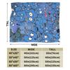 BFDI Battle for Dream Island Throw Blanket for Couch Soft Fuzzy Plush Blanket 50x60 Inch Multiple Sizes Bedspreads All Seasons