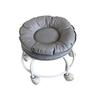 Stool with Universal Wheels, Small Stool, Ideal for Pedicure, Salon And Hairdressing.