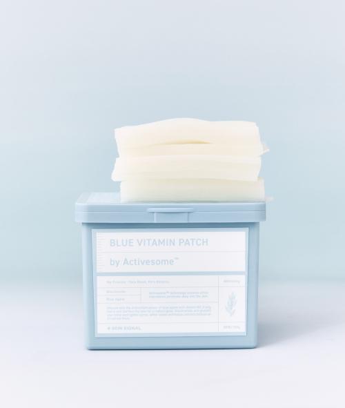 Skin Signal Blue Vitamin Patches (80ea) NONE