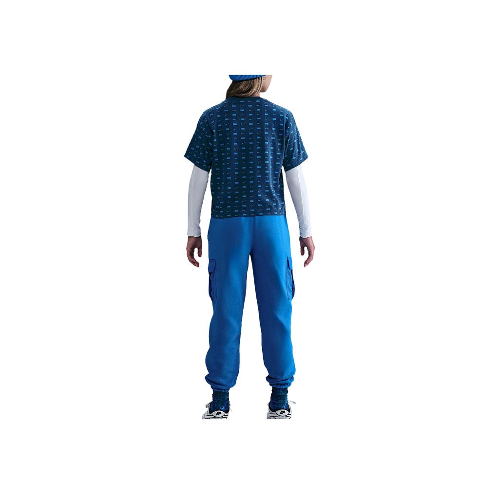 Nike LEGO® Kollaboration T-Shirt FW25 Kollektion Marke Logo Locker Kurzarm Kinder Oberteile IB4463-416