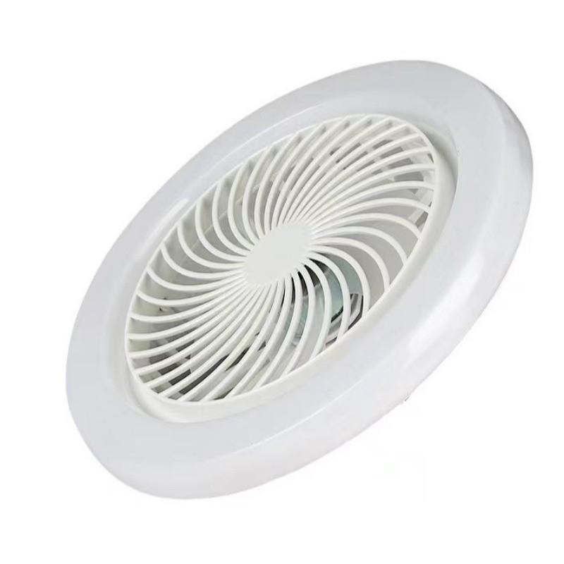 30W Haushaltsfernbedienung LED Deckenventilator Licht Küche E27 Schraube Mund Deckenventilator Lampe Hohe Helligkeit Energiesparende Lichtventilator