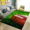 American Football  Rugby  Area Rug Large,Carpet Rug for Living Room Bedroom Sofa Doormat Decoration,  Kids Non-slip Floor Mat 3D