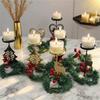 Christmas Tealight Holders,Iron Christmas Holders Home Decors D57B