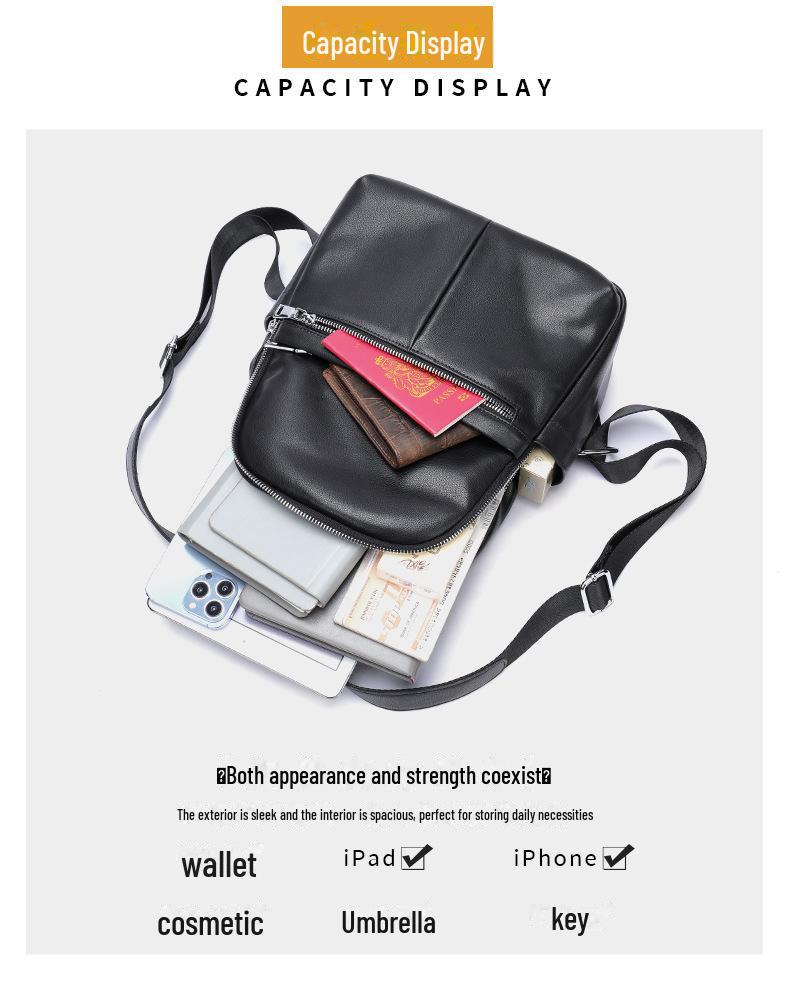 Marant 2022 Genuine Leather Ladies' Trendy Small Backpack for Girls