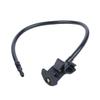 2/4 Stück für 2011 2012 2013 2014 2015 2016 2017 2018 Auto Windschutzscheibenwischer Waschdüse Sprüher Bb5Z-17603-A Schwarz