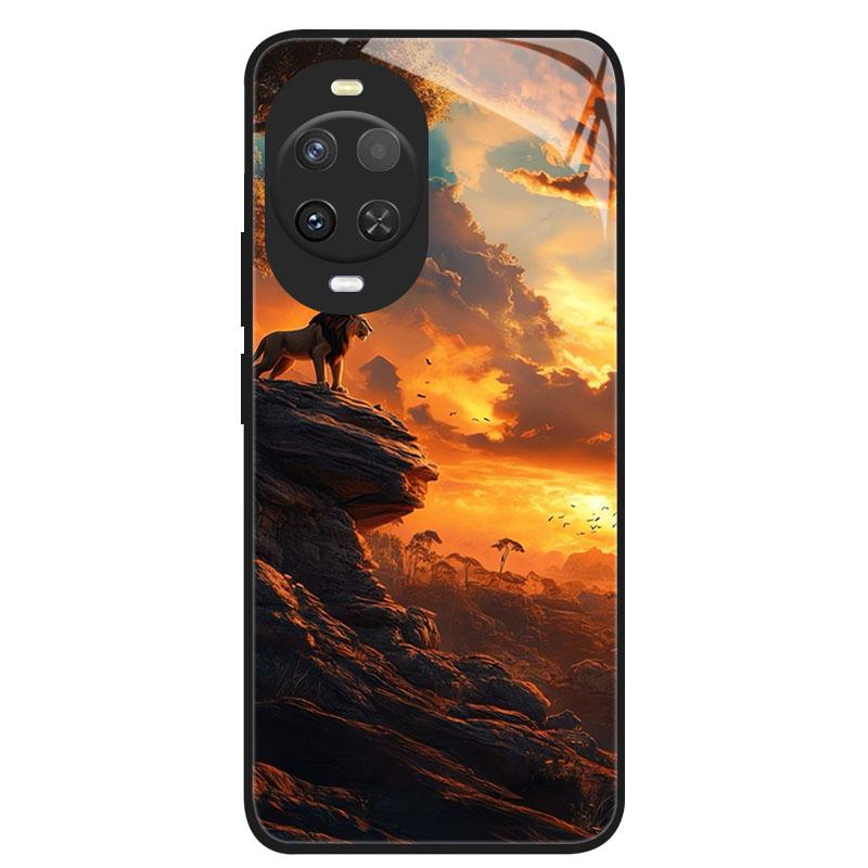 Glass Case For Huawei Nova 15 Pro Nova15 Phone Funda Luxury Tempered Glass Cover Nova 15 15Ultra Shockproof Hard PC Shell Bumper