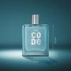 Wild Stone CODE Acqua Eau De Parfum for Men, 100ml|Luxury Long Lasting Fragrance