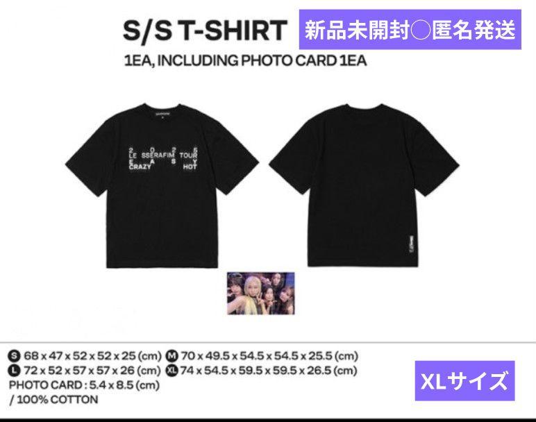 

[USED] T-shirt LESSERAFIM HOT LESSERAFIM Tour Seoul Concert