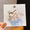 Exquisite Brooch Corsage Pin Fixed Clothes Accessories Anti -Light Buckle Flowers Animal Imitation Pearl Zircon Brooch