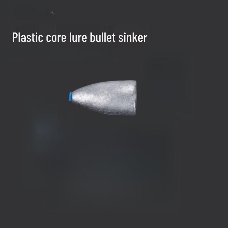 Plastic Core Bullet Fishing Weight Sinkers