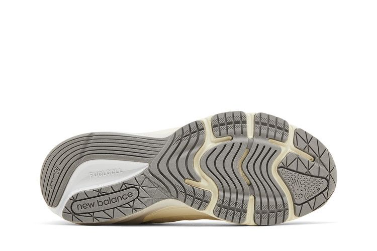 Sneakers da uomo New Balance 990v6 MiUSA Crema Mindful Grey/Osso