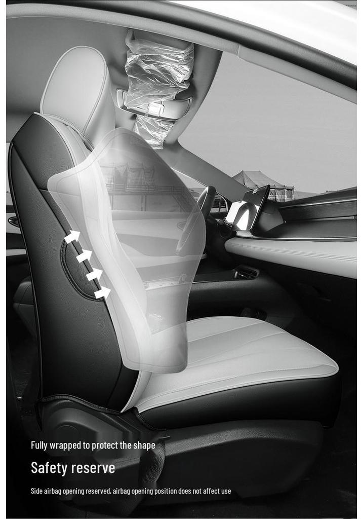 2026 BYD Seal 06 Dmi Super Enjoy Edition Full Coverage Car Seat Covers