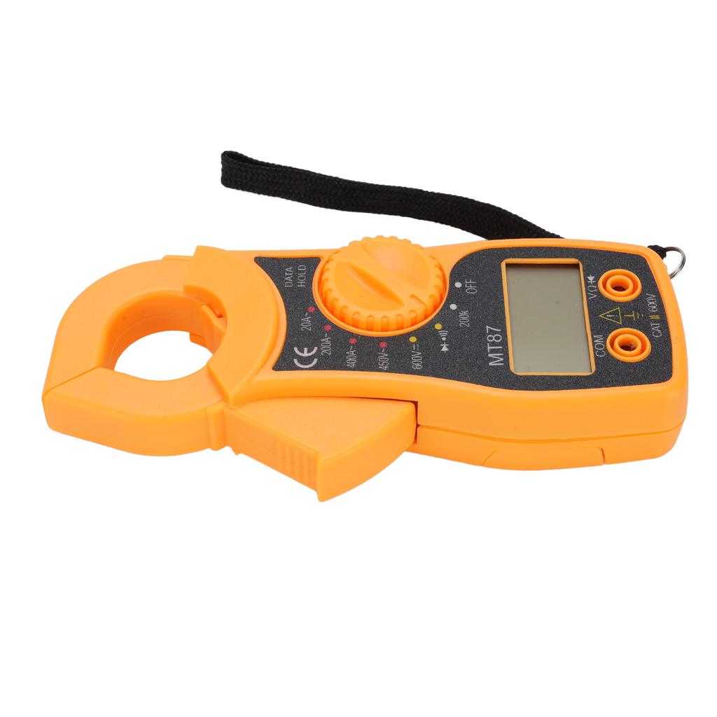 Digitalt klemamperemeter LCD-skjerm Multifunksjonell Spenning Strøm Impedans Digitalt Klemamperemeter for Hjemmet