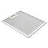 Filtru de grăsime metalic pentru hotă 300 X 240 X 9 Mm Filtru metalic argintiu pentru hotă Filtru de ventilație cu extracție plasă metalică