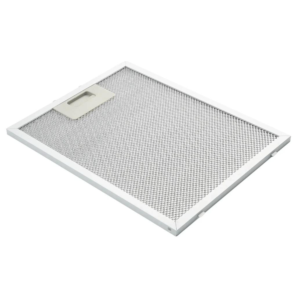 Filtru de grăsime metalic pentru hotă 300 X 240 X 9 Mm Filtru metalic argintiu pentru hotă Filtru de ventilație cu extracție plasă metalică