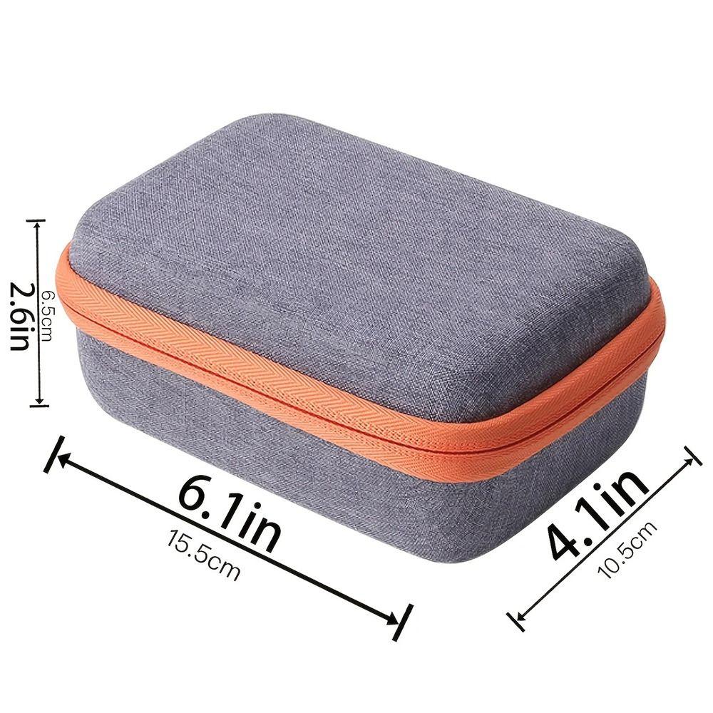 Hard Shell Audio Player Case Shockproof Carrying Case for Yoto MINI Player 2024 Travel