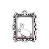 Pig Sheep Cow Mr Rabbit Charms Alloy Pendants For DIY Bracelet Necklace Accessories