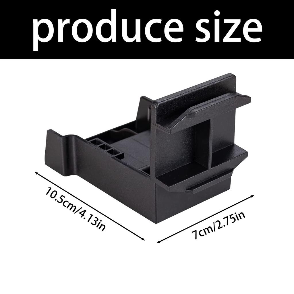 5Pcs Battery Holder Wall Mount Battery Dock Holder For Power Tool Holder Bracket Fixing Protector For Battery Fixing