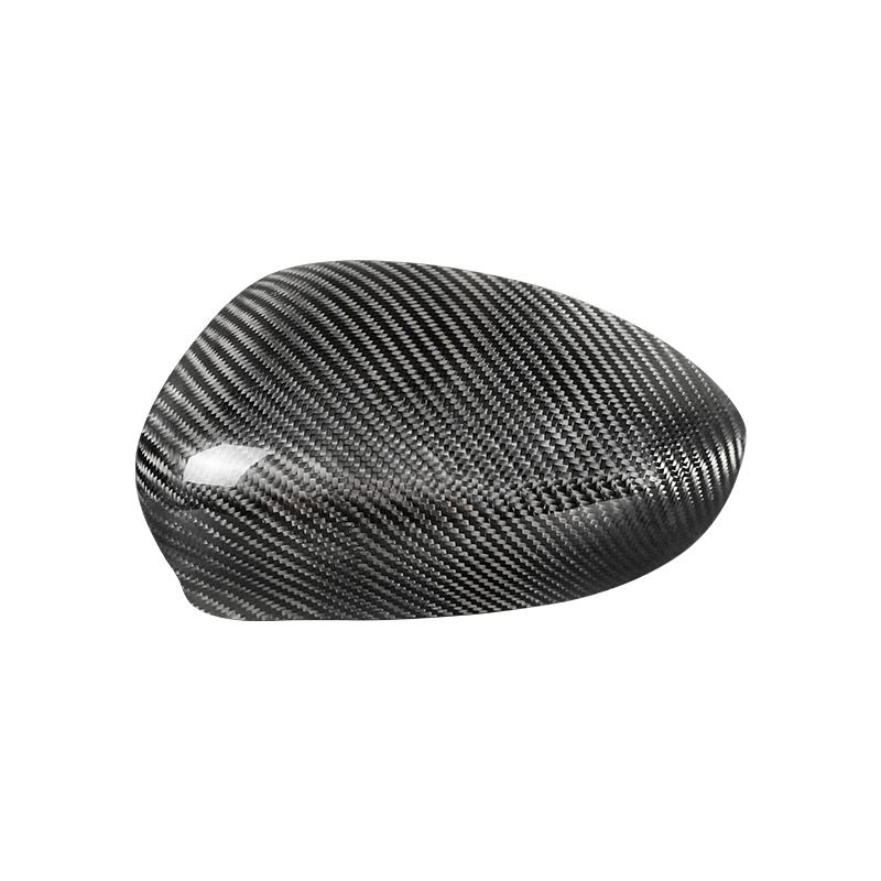 For Fiat 500 2008-2024 Abarth 595 695 2012-2024 Carbon Fiber Car Side Rearview Mirror Decorate Cover Trim Sticker Accessories