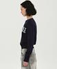 Nigaennikol Nicole Lettering Jaquard Knit_Navy