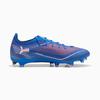 Men's Puma ULTRA 6 PRO FG/AG blue cleats 10855101 size 42.5