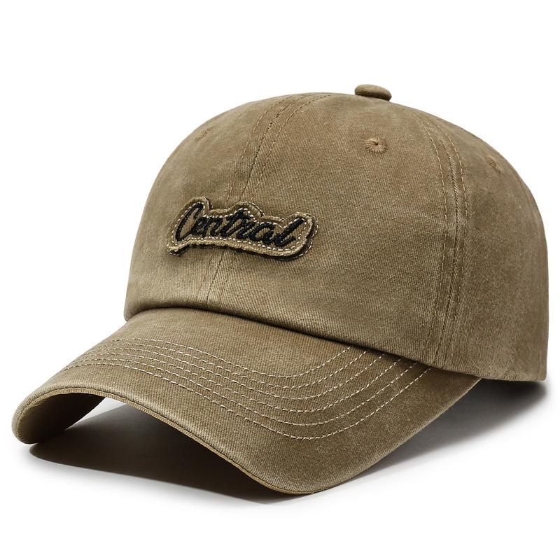 Vintage Cap Men's Embroidered Baseball Cap Sunshade Sunscreen Outdoor Couple Hat