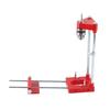 Woodworking Drill Locator Alloy Steel Plastic Portable Drilling Positioner Carpentry Accessories