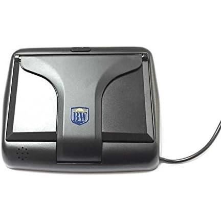 BW Moniteur de recul pliable 4.3 pouces TFT LCD pour caméra de voiture vue arrière