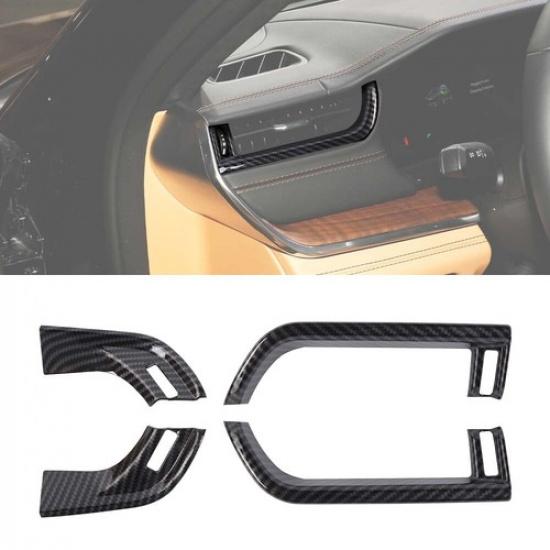 4x Frontpanel Lüftungsgitter Dekor Abdeckung Zierleisten für + Grand Cherokee