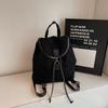 Borsa a mano di grande capacità moda e tempo libero borsa da donna nuovo zaino in velluto zaino semplice da viaggio