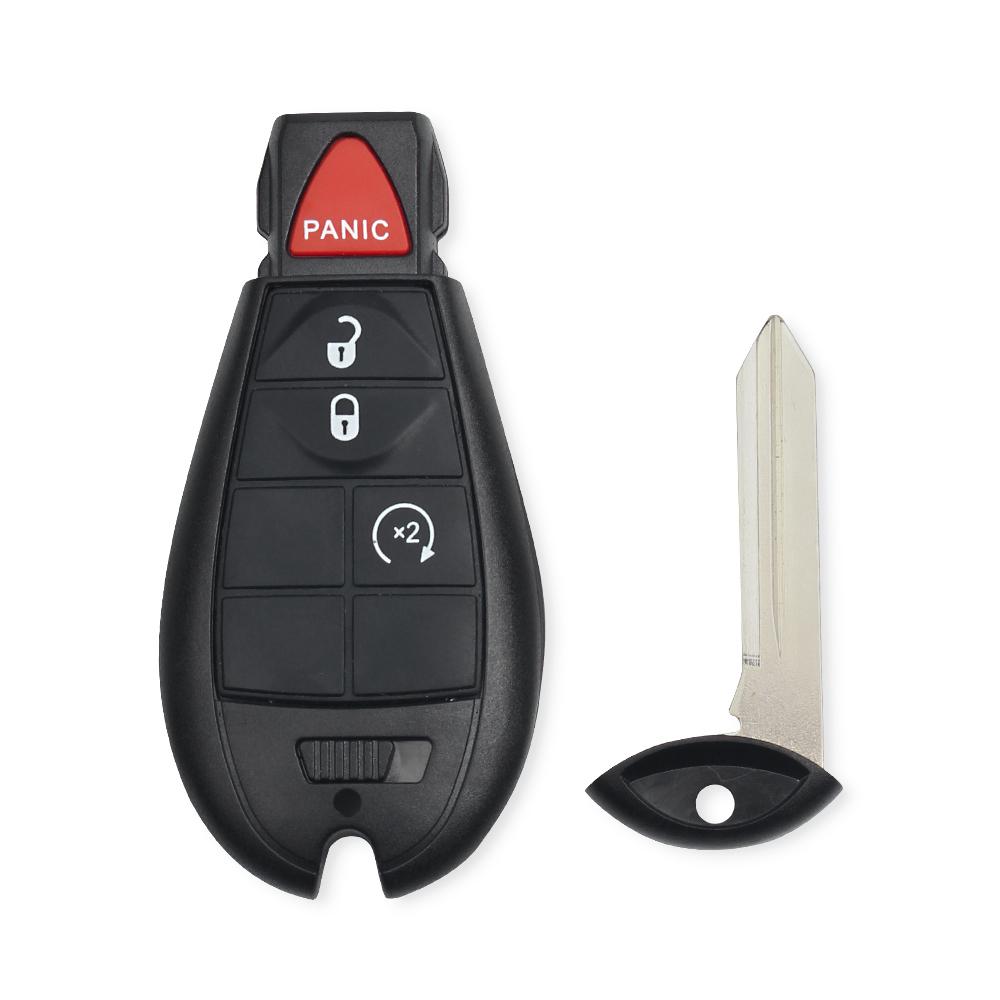 KEYYOU For Chrysler Town Country Jeep Grand Cherokee For Dodge Caliber Journey M3N5WY783X IYZ-C01C 433Mhz Remote Key 2008-2010