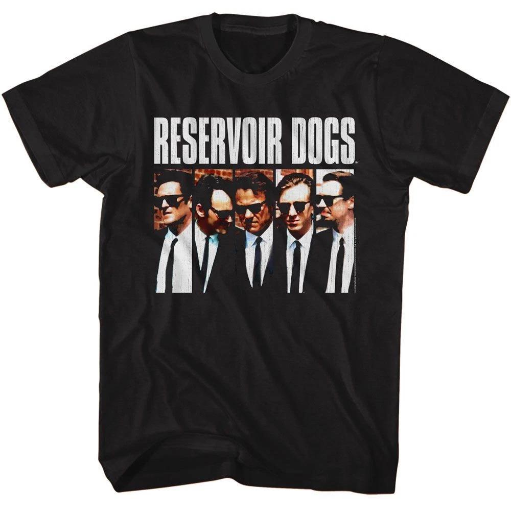 Reservoir Dogs - Character Rectangles - American Classics - Solid Black  Sh 100