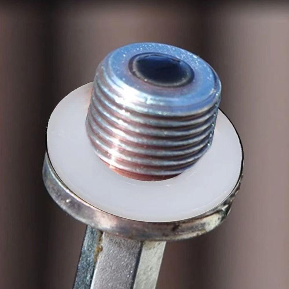 500Pcs Flat Nylon Washer 8 Sizes Insulation Gasket Ring New Plane Spacer